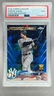 75958633 Aaron Judge 2018 Topps Chrome Sapphire #1 PSA 9