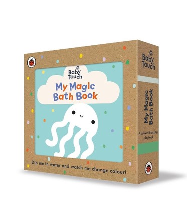 Baby Touch: My Magic Bath Book (badebuch) Baby Touch
