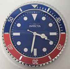 Invicta Pro Diver 12" Wall Clock (70047)