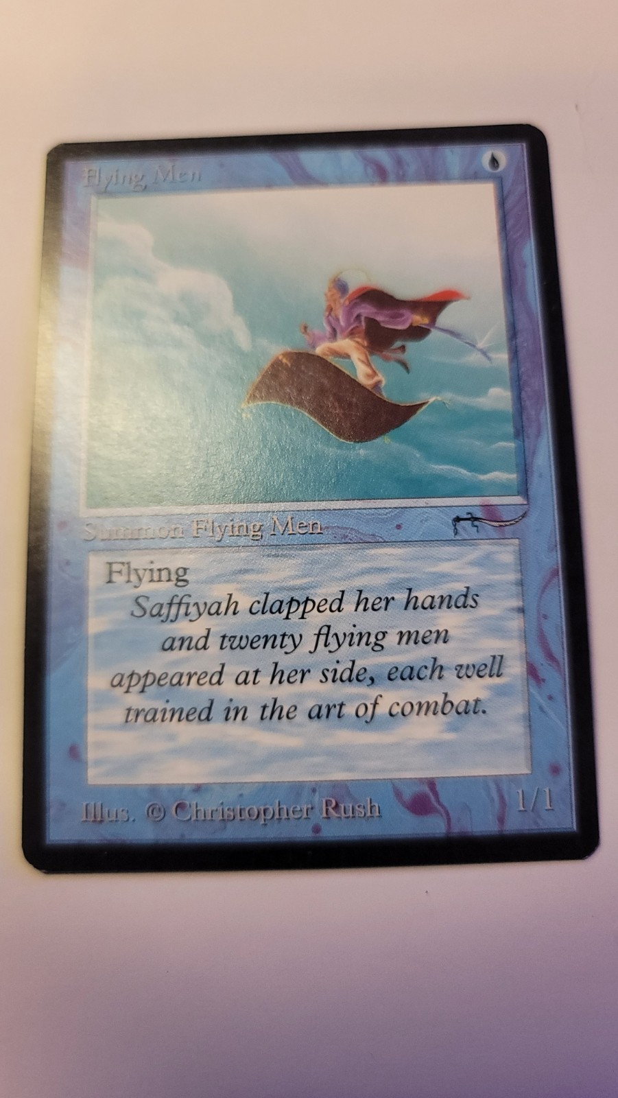 MTG Flying Men Arabian Nights Regular