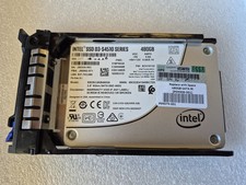 SSDSC2KB480G8 Intel 480GB 2.5″ SATA 6G SSD D3 S4510, HPE P09008-001, 100% Health