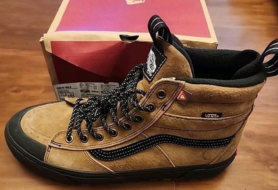 NIB Vans SK8-Hi MTE-2 Shoes Sz 11 Dachshund/Black Brown VN0007NKFW6