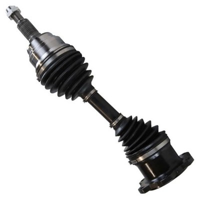 CV Axle Shaft Front L+R Hummer H2 GMC Chevy V8 4WD 33T Black Coating Neoprene