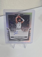 2024-25 Donruss Trendon Watford Signature Series Autograph #SS-TWN