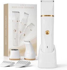 3-in-1 Bikini Trimmer for Women   Electric Razor for Women, Body Hair Trimmer