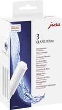 JURA Wasserfilter CLARIS White 3er Set Kaffeevollautomat Filterpatrone