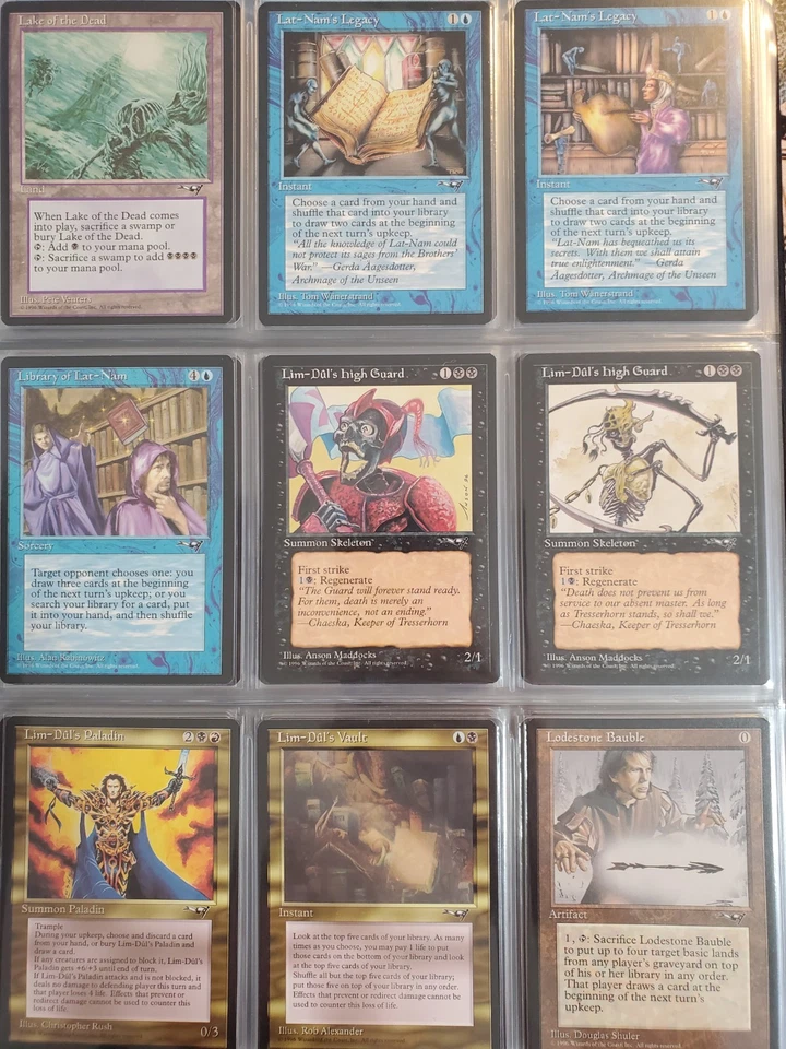 NM Ice Age Block Alliances Homelands - 3 Complete Sets MTG Magic the Gathering - Image 4 of 4