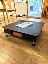 2024 model: 24" Bulletproof Vibe Whole Body Vibration Plate, Wellness, 30Hz