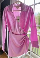 NEW Show Me Your Mumu Clara Collared Mini Dress - Small 