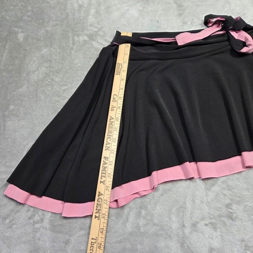 Vintage Joe Benbasset Y2k Mini Skirt XL Womens Asymmetrical Bratz Preppy 2000s - Picture 4 of 6