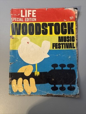 Woodstock Music Festival - LIFE Special Edition - 1969 Magazine