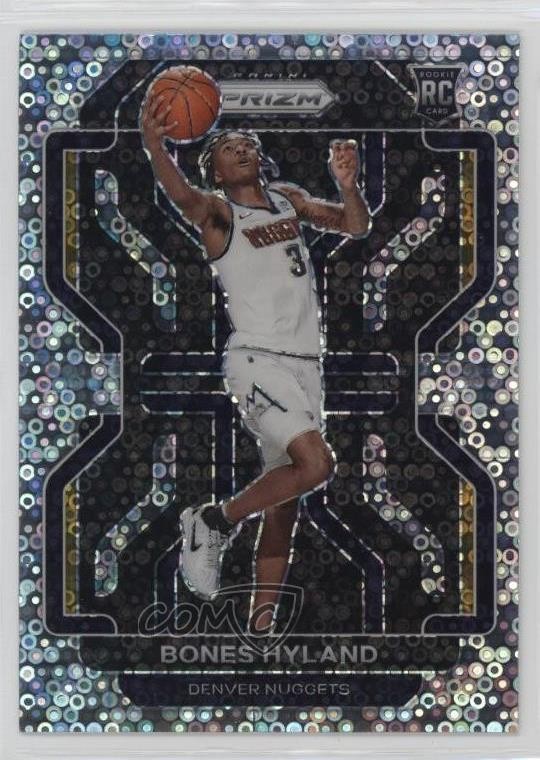 2021-22 Panini Prizm Fast Break Prizm Bones Hyland #302 9ut