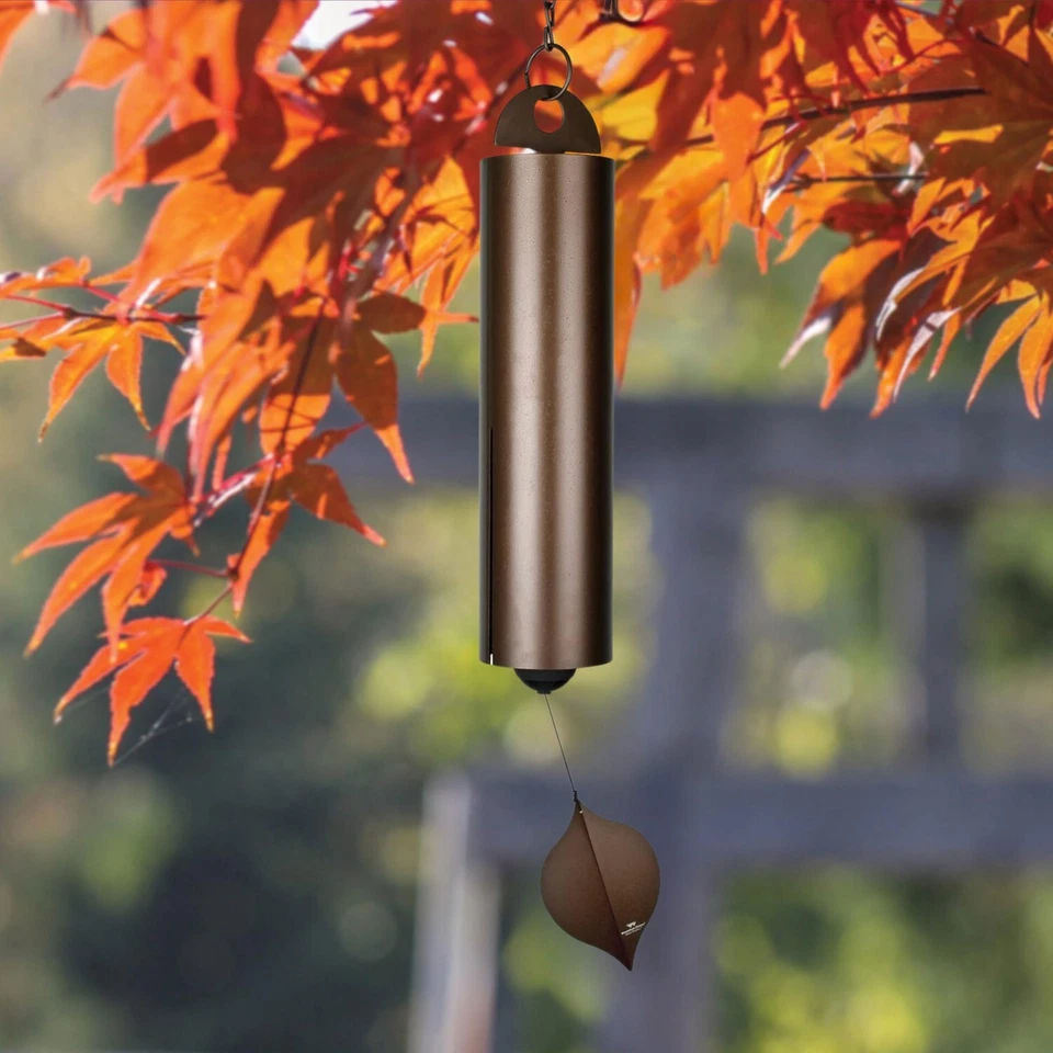 Heroic Windbell Wind Chime for Outside 40" Grand Large Copper,Deep Tone Sound... - Image 2 of 4