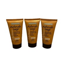 3 - Sally Hansen Airbrush Legs Leg Makeup, Medium-5 Light-1 Glow  Water Res