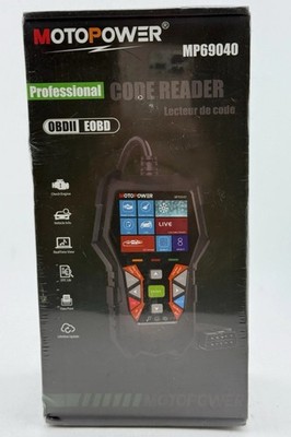 MOTOPOWER MP69040 Car OBD2 Scanner Check Engine Fault Code Reader Diagnostic