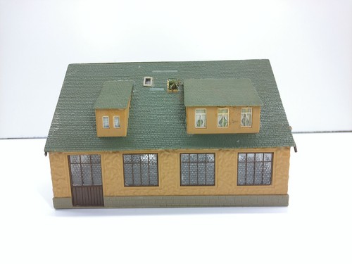 Vollmer H0 20745 taller - construido - sin embalaje original # 10443 - Imagen 3 de 5