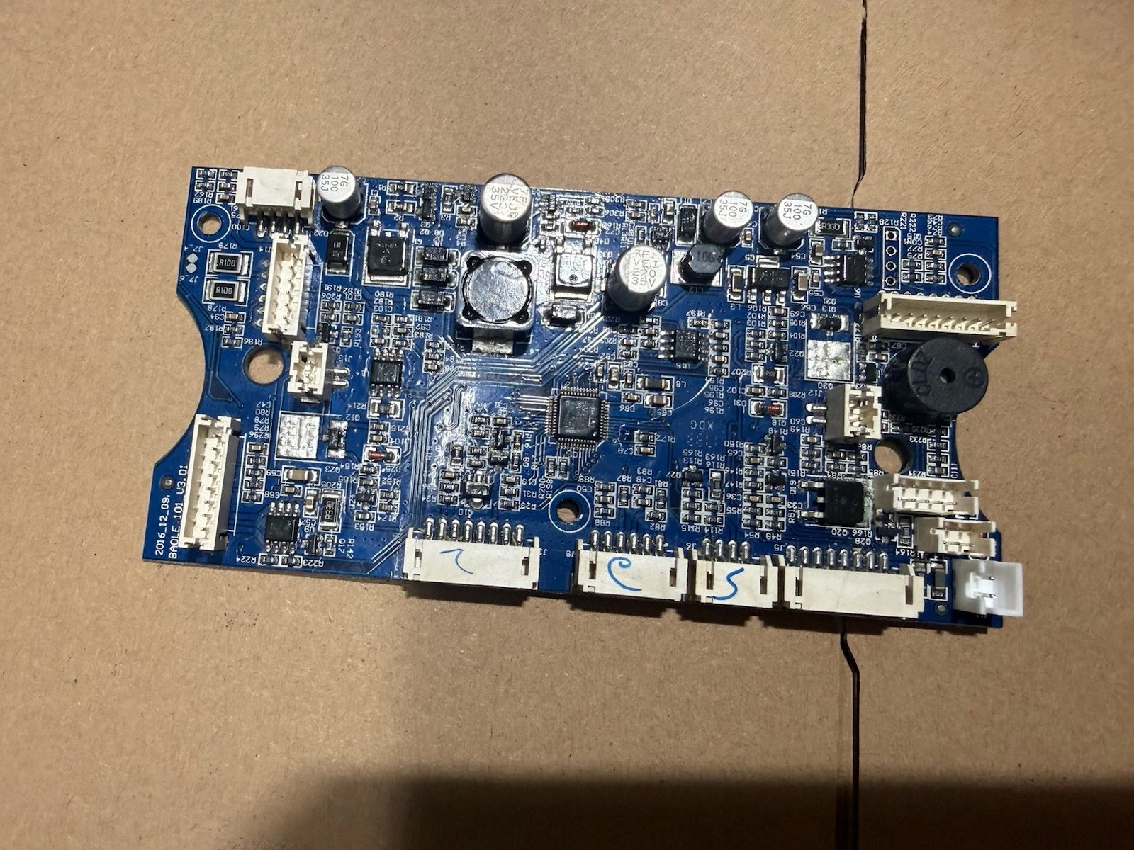 Pyle Pure Clean PUCRC95 Smart Robot Vacuum Motherboard Tested Working