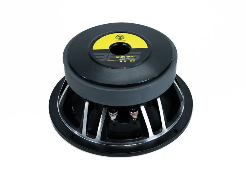 2x BPS AUDIO 6" MIDBASS CAR SPEAKERS 6MB-600 PRO AUDIO 8 Ohm 600W 1 PAIR