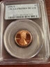 1996-S Lincoln Cent PCGS PR69RD DCAM
