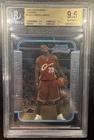 LeBron James 2003-04 Bowman Chrome Rookie Card #123 BGS 9.5 Gem Mint
