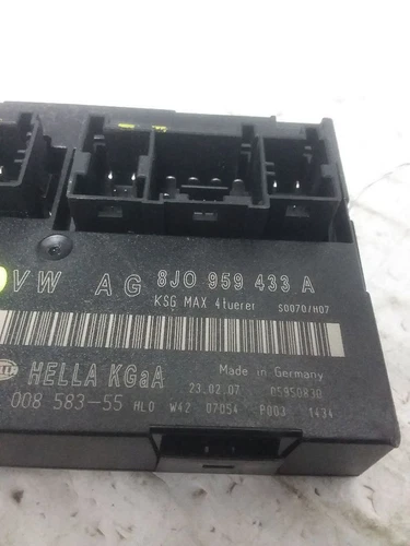 Módulo de control Comfort compatible con 08-11 Audi TT 8J0959433A - Imagen 3 de 12