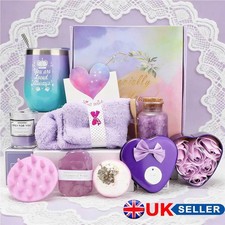 Ladies Pamper Hamper Gift Spa Box Set For Her Personalised Self Care Gift Box UK