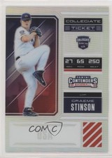 2018 Elite Extra Edition USA Collegiate Ticket Holo Prizm Graeme Stinson 0c2