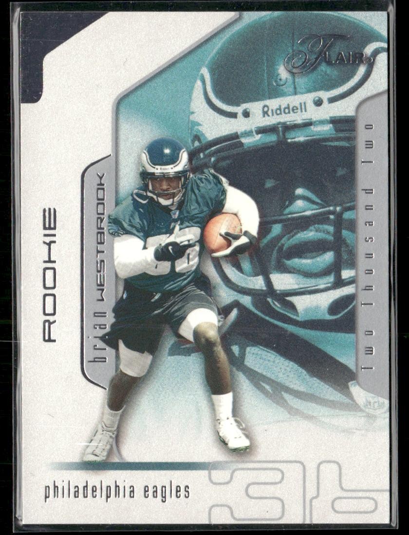 Brian Westbrook Flair #129 Base