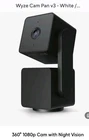 WYZE Pan v3 Indoor/Outdoor IP65 1080P 360° Pan,Tilt,Zoom WiFi Smart Home NEW BLK