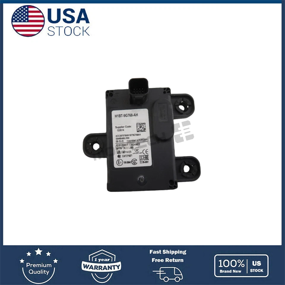 DISTANCE RADAR SENSOR H1BT-9G768-AH FOR 2018 2019 2020 Ford Lincoln USA - Image 2 of 2