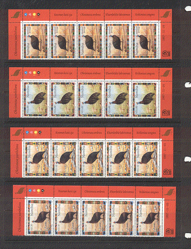 Namibia 1997 VÖGEL/Weihnachten con Ref:N16677