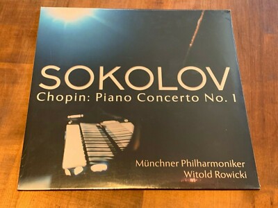 Chopin Piano Concerto No.1 GRIGORY SOKOLOV EURODISC SONY MUSIC 180g LP SEALED