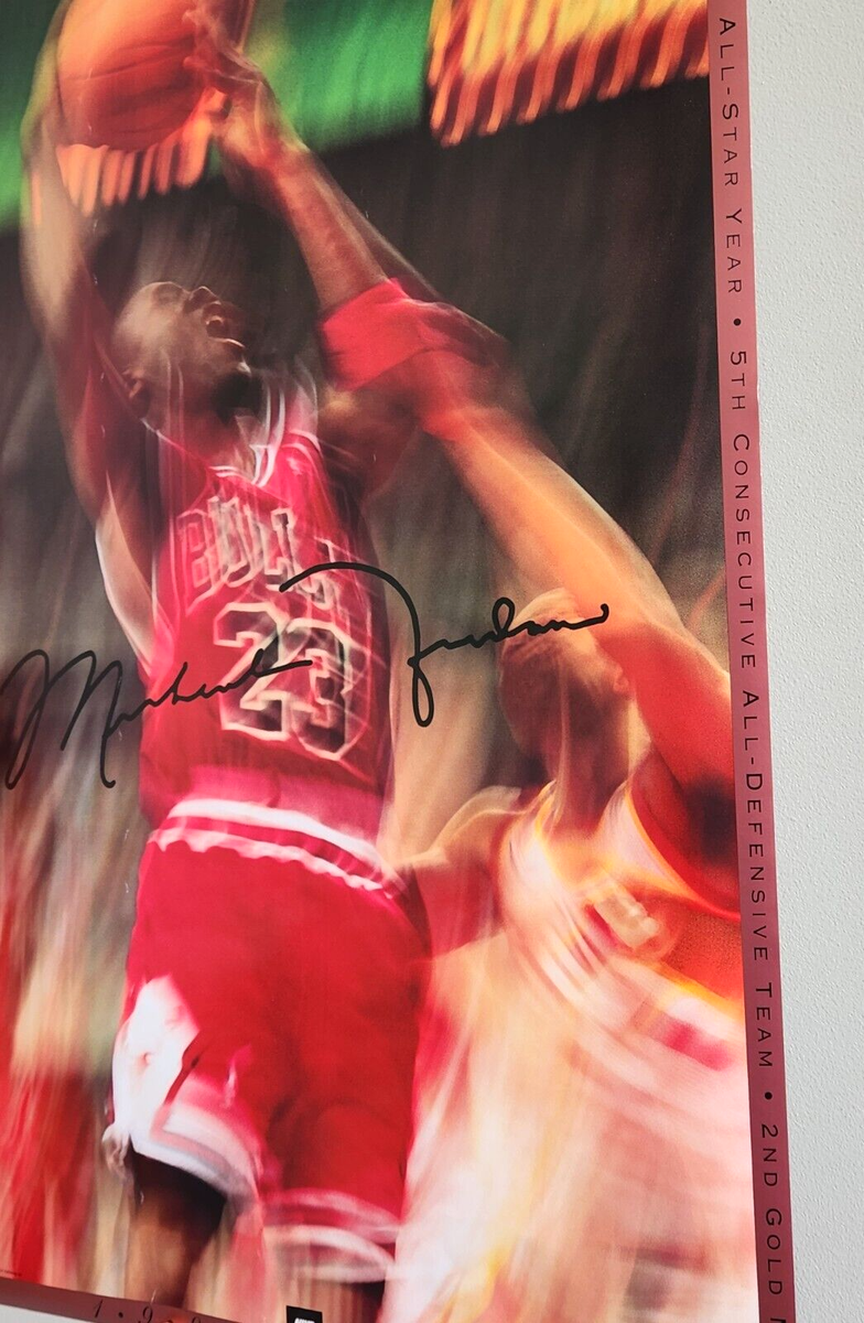 マイケルジョーダン 絵皿 Bulls In Five マイケルジョーダン 絵皿 Bulls In Five