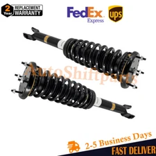 Pair Front Shock Struts Assys w/Electronic Fit Jaguar XJ XJR 2010-19 C2D16483 US