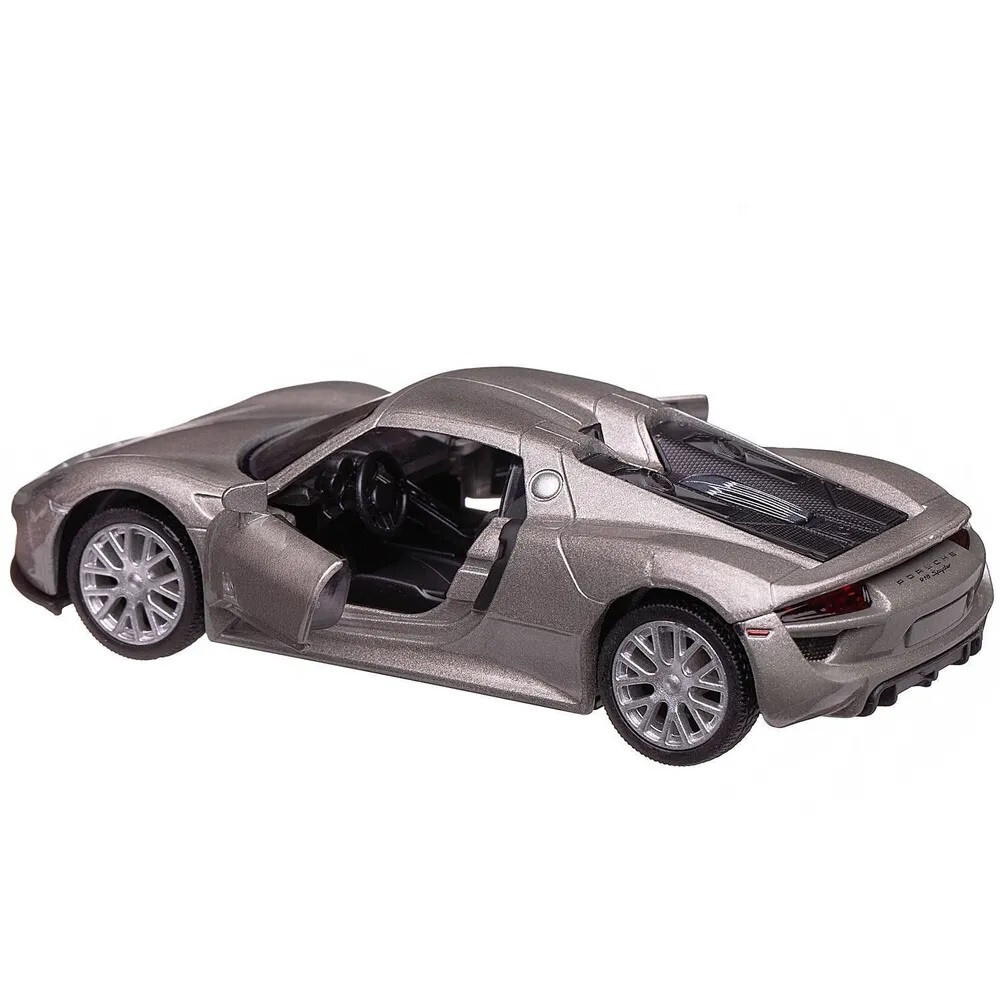 RMZ City Porsche 918 Spyder Gray 1:32 Scale 5 Inch Diecast