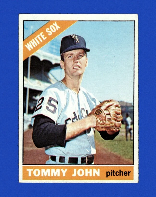 Tommy John trading card