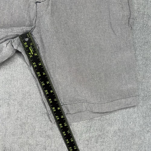 Pantalones Cortos Sperry Para Hombre 30 Gris Tejido Chino Preppy Playa Informal - Imagen 5 de 10