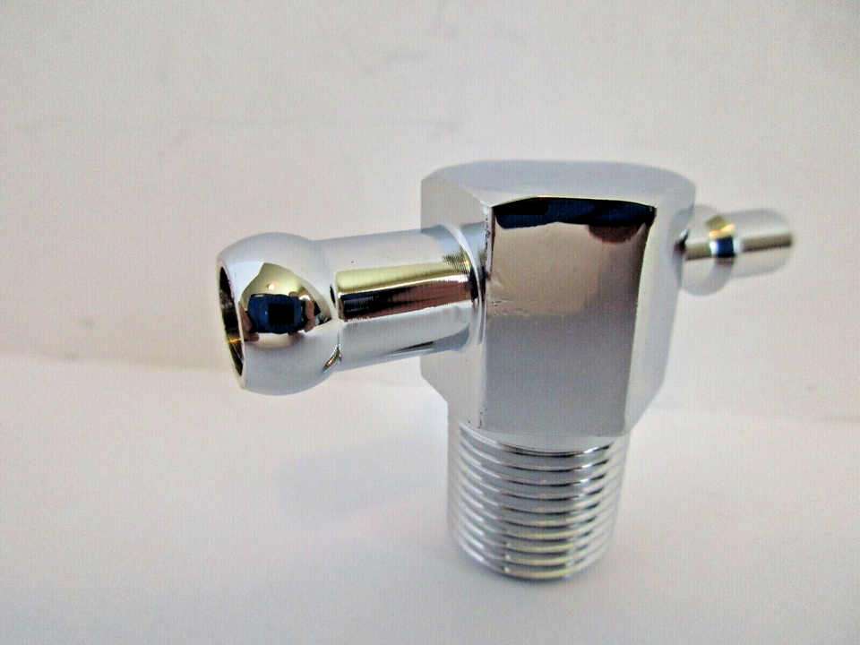 Chevrolet Aluminum Intake Manifold Edelbrock Brake Booster Vacuum