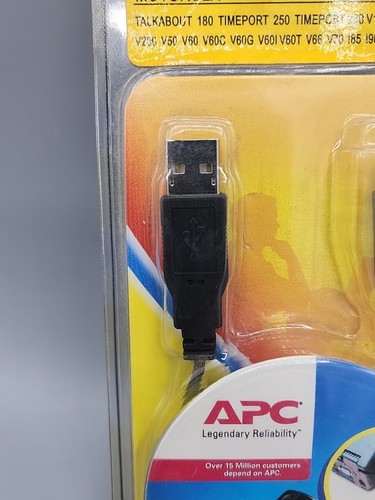 APC USB Charge & Sync Cable for Motorola APC Part #CUSBMT2 Talkabout Timeport - Zdjęcie 8 z 10