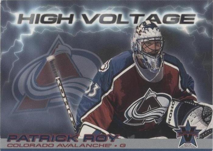 2000-01 Pacific Vanguard - Patrick Roy #8 - 1 of 1