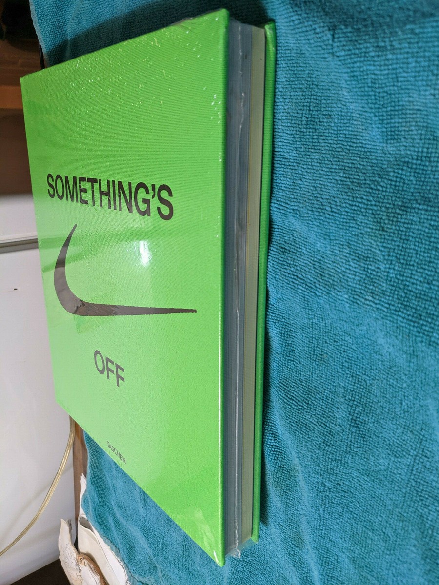 アート・デザイン・音楽 SOMETHING'S OFF TASCHEN VIRGIL ABLOH Virgil Abloh Nike ICONS Somethings Off by Taschen Sport