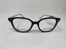 TIFFANY & CO TF 2154 8232 BLACK W/ SILVER GLITTER 50/17/140 Eyeglasses -V78