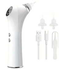 A Rechargeable Electric Nasal Aspirator, 3-level Adjustable Nasal Aspirator