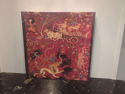 Oriental Carpet Fine Art Jigsaw Puzzle 551 Pieces SEALED Vintage