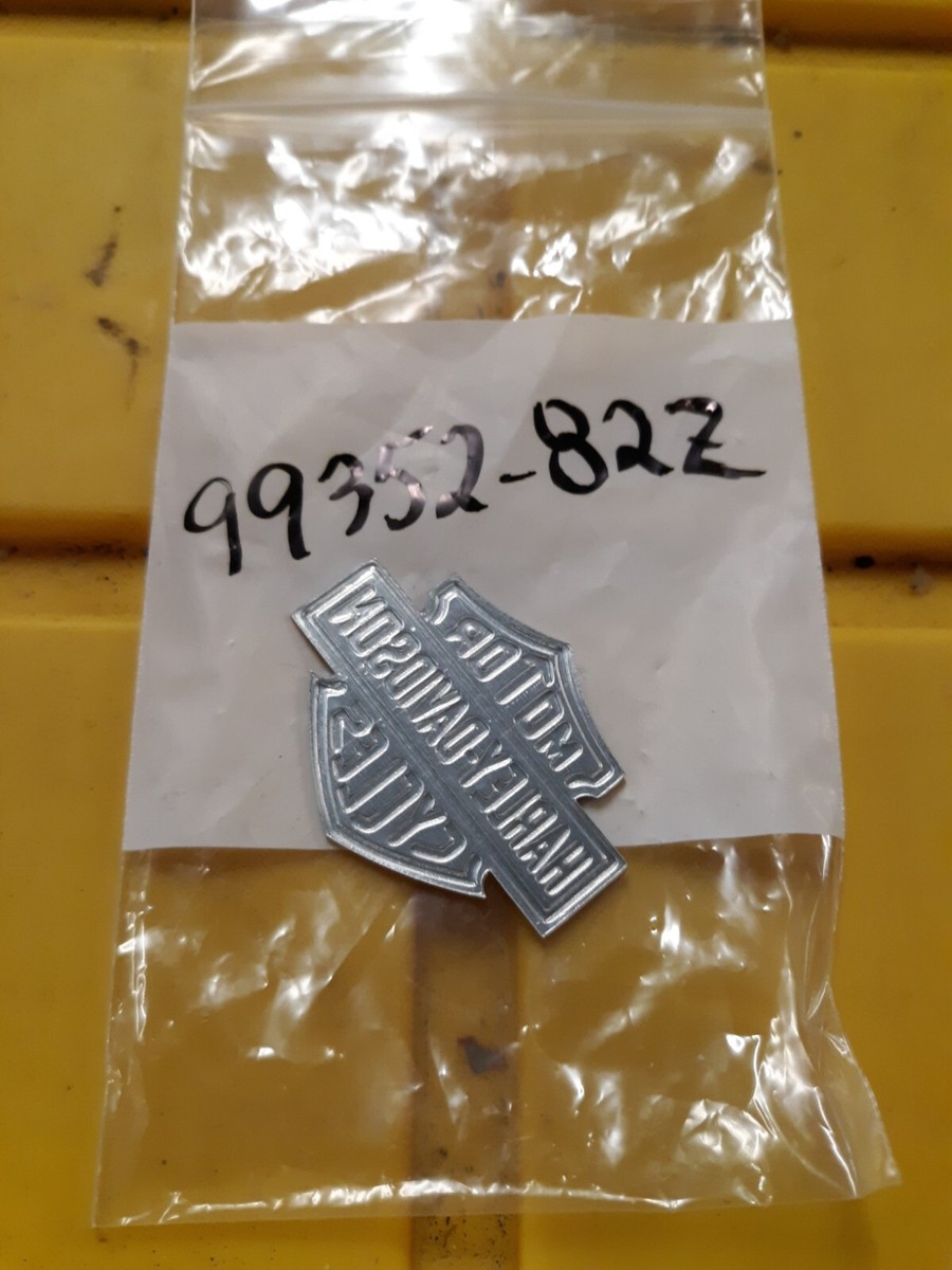 Harley Aluminum Bar And Shield Medallion 99352-82z | eBay Harley Aluminum Bar And Shield Medallion 99352-82z | eBay