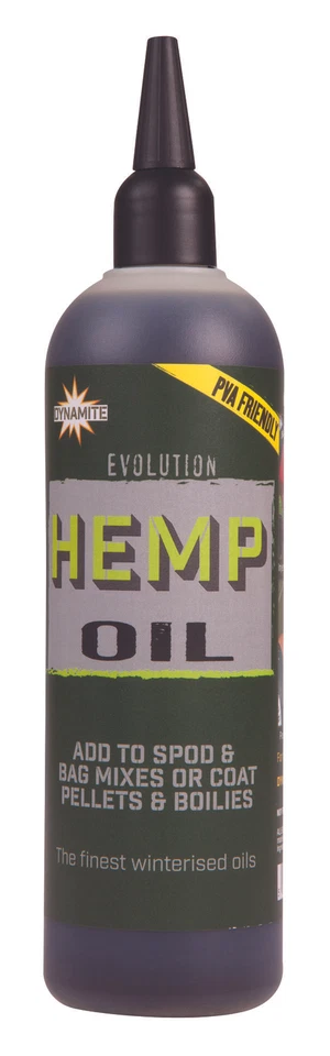 (28EUR/1L) Angeln Fisch Feeder Lockstoff EVOLUTION OIL 300 ML Dynamite Baits - Bild 4 von 4