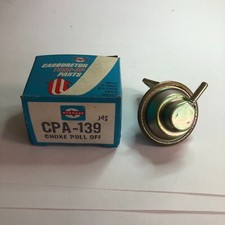 Nos Hygrade Cpa139 Carburetor Choke Pull-off Standard Nos Hygrade Cpa139 Carburetor Choke Pull-off Standard