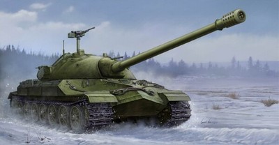 1:35 Trumpeter Bausatz Soviet Js-7 Tank TR05586 Modell