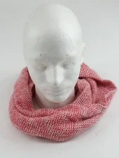 NEW NWT Old Navy Coral Color Infinity Scarf 100% Acrylic