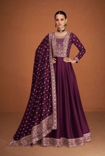 New Designer Indian Salwar Suit Dress Kameez Anarkali Pakistani Wedding eid Gow